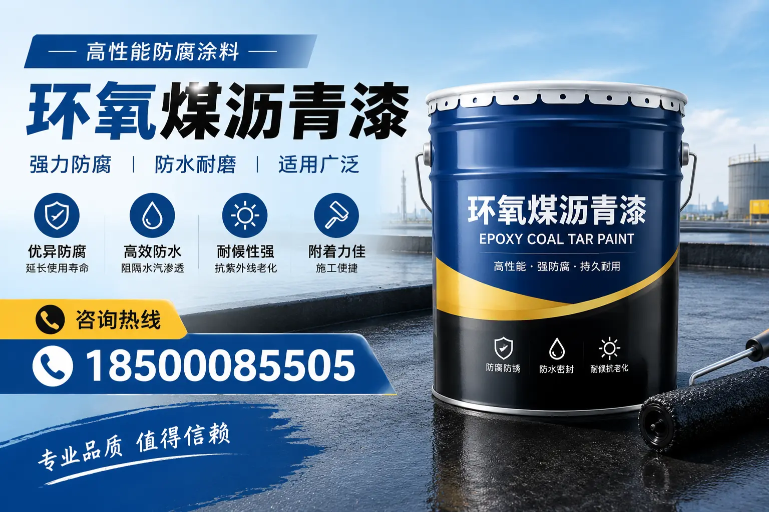 环氧煤沥青漆的主要成分与功能，德阳用户深度了解