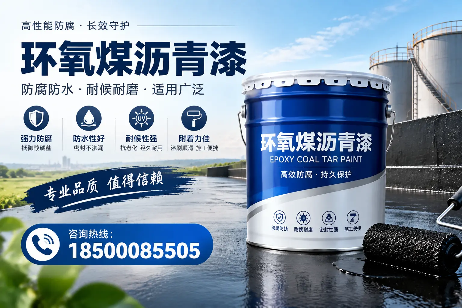 环氧煤沥青漆与油漆的区别，德阳消费者最关心的问题